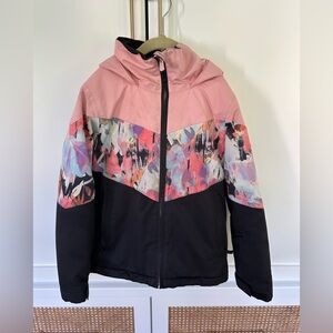 Roxy Girl Ski Coat Size Medium (Girls Size 10)